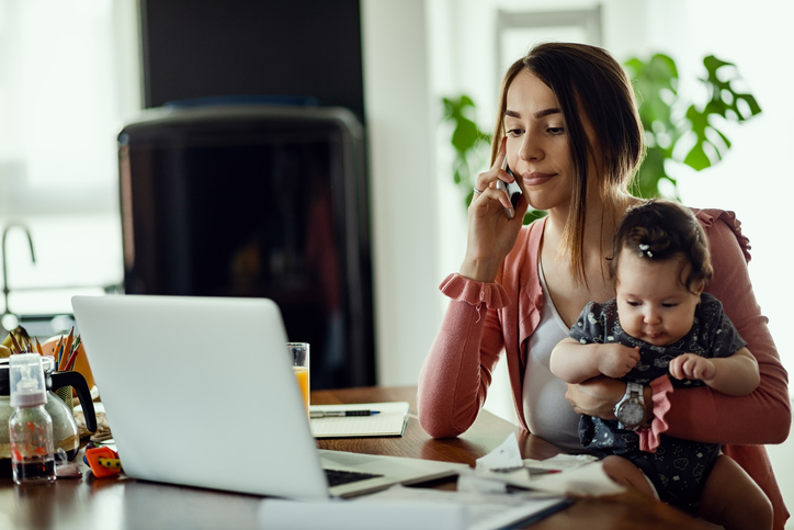 woman calls about insurance